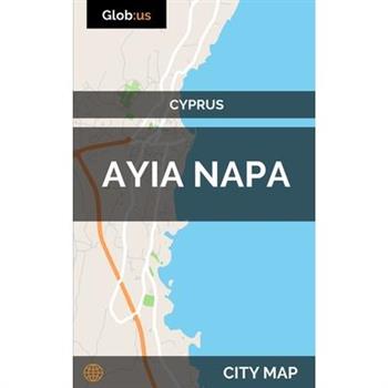 Ayia Napa, Cyprus - City Map