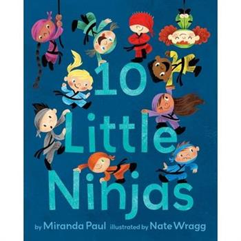 10 Little Ninjas