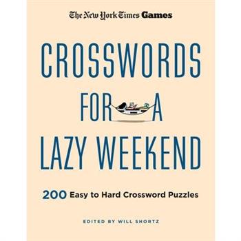 New York Times Games Crosswords for a Lazy Weekend