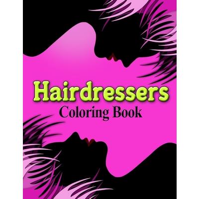 Hairdressers Coloring Book