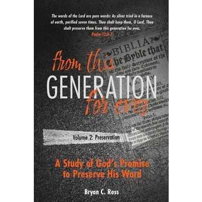 From this Generation For ever