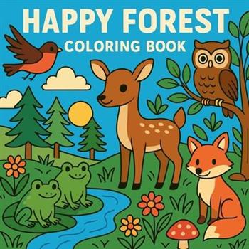Happy Forest - Coloring Book