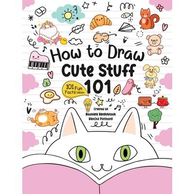 How to Draw 101 Cute Stuff for Kids