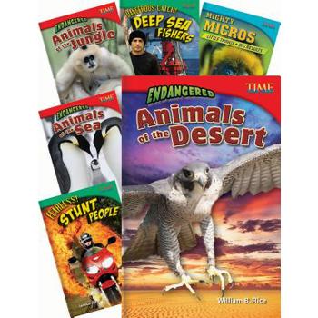 Time for Kids Nonfiction Readers Challenging Plus Set