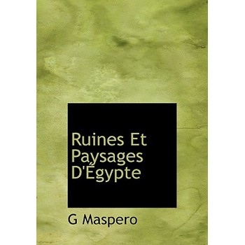 Ruines Et Paysages D’ Gypte