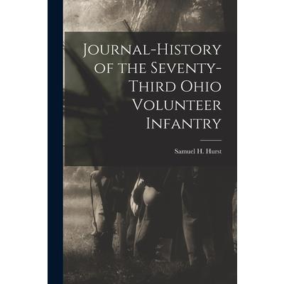 Journal-History of the Seventy-third Ohio Volunteer Infantry