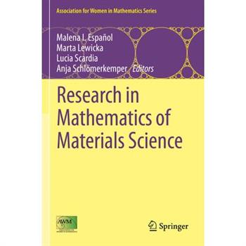 Research in Mathematics of Materials Science