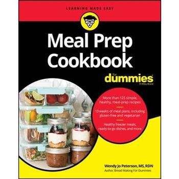 Meal Prep Cookbook for Dummies