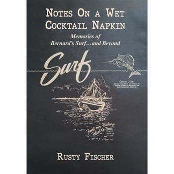 Notes on a Wet Cocktail Napkin