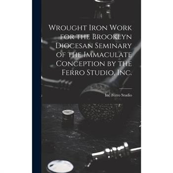 Wrought Iron Work for the Brooklyn Diocesan Seminary of the Immaculate Conception by the Ferro Studio, Inc.