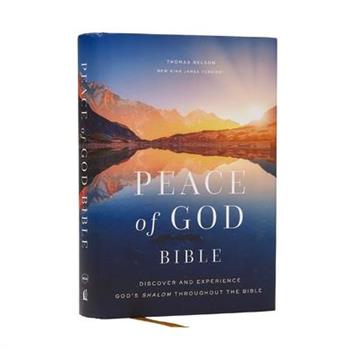 Peace of God Bible: Discover and Experience God's Shalom Throughout the Bible (Nkjv, Hardcover, Red Letter, Comfort Print)