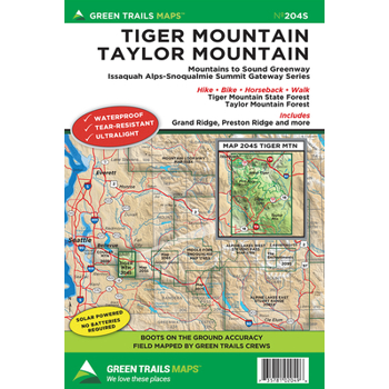 Tiger Mountain, Wa No. 204s