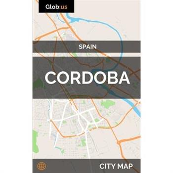 Cordoba, Spain - City Map