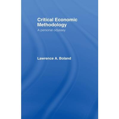 Critical Economic Methodology