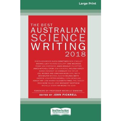 The Best Australian Science Writing 2018 (16pt Large Print Edition)