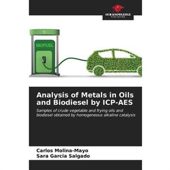 Analysis of Metals in Oils and Biodiesel by ICP-AES