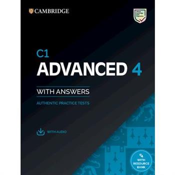 C1 Advanced 4 Student’s Book with Answers with Audio with Resource Bank
