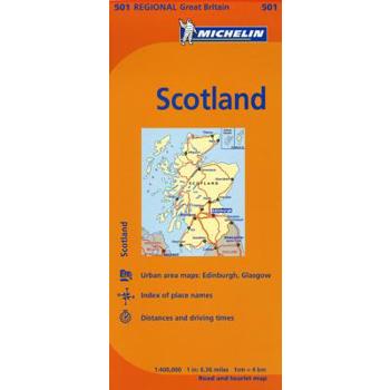Michelin Map Scotland