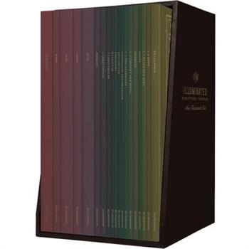 ESV Illuminated Scripture Journal: New Testament Set