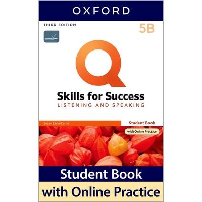 Q3e 5 Listening and Speaking Student Book Split B Pack