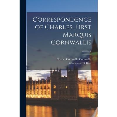 Correspondence of Charles, First Marquis Cornwallis; Volume 2