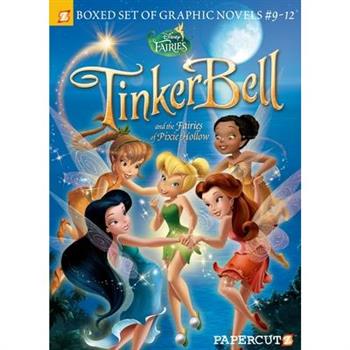 Disney Fairies Graphic Novels Boxed Set