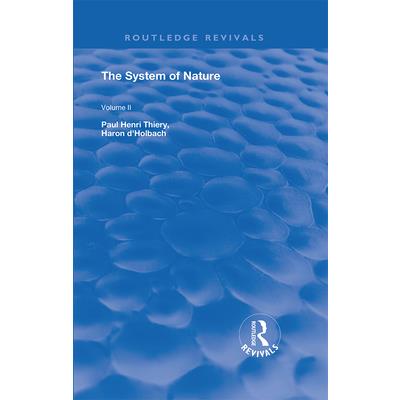The System of Nature