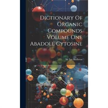 Dictionary Of Organic Compounds Volume One Abadole Cytosine