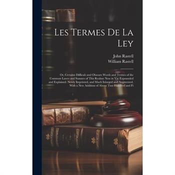 Les Termes De La Ley