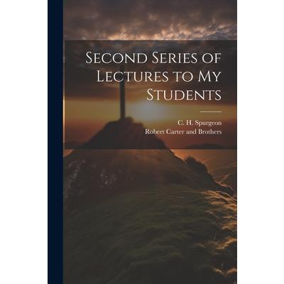 Second Series of Lectures to my Students