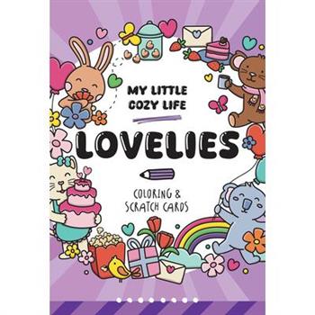 My Little Cozy Life Lovelies Coloring & Scratch Cards