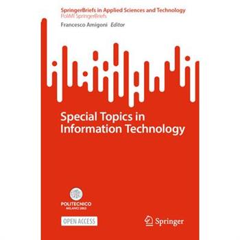 Special Topics in Information Technology