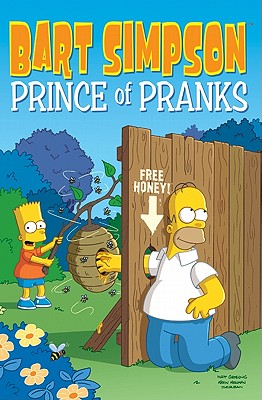 Bart Simpson Prince of Pranks