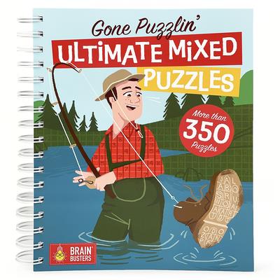 Gone Puzzlin’ Ultimate Mixed Puzzles