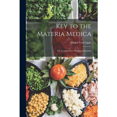 Key to the Materia Medica