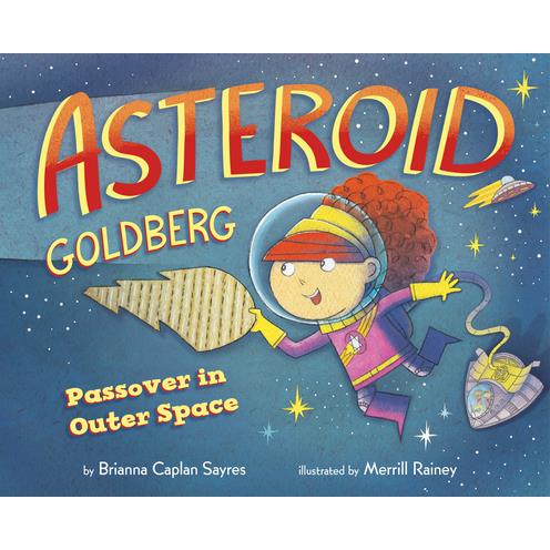 Asteroid GoldbergPassover in Outer Space