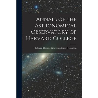 Annals of the Astronomical Observatory of Harvard College