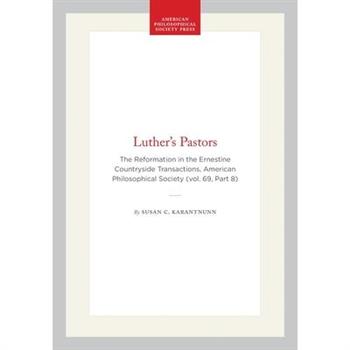 Luther's Pastors