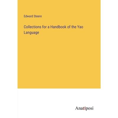 Collections for a Handbook of the Yao Language