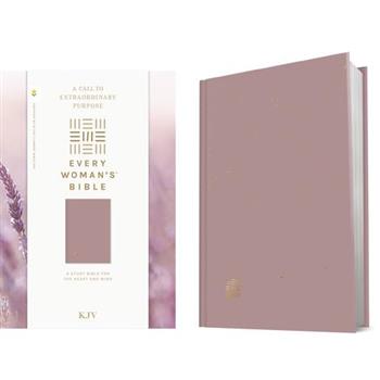 KJV Every Woman's Bible, Filament Enabled (Hardcover, Plum, Red Letter)