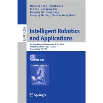 Intelligent Robotics and Applications