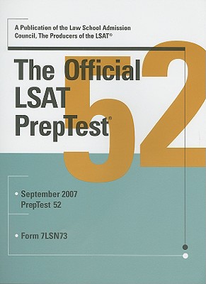 Official Lsat Preptest 52