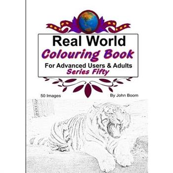 Real World Colouring Books Series 50