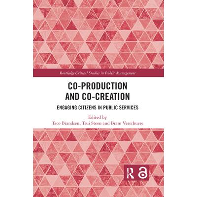 Co-Production and Co-Creation