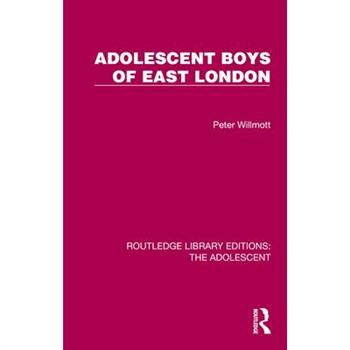Adolescent Boys of East London