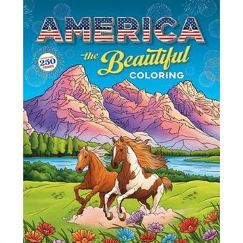 America the Beautiful Coloring
