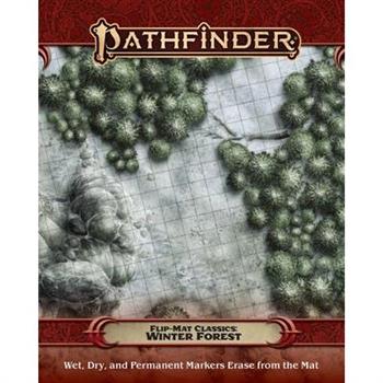 Pathfinder Flip-Mat Classics: Winter Forest