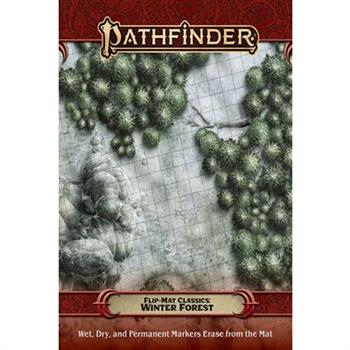 Pathfinder Flip-Mat Classics: Winter Forest