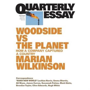 Woodside vs the Planet