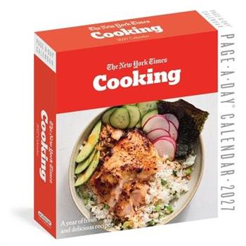 The New York Times Cooking Page-A-Day(r) Calendar 2027